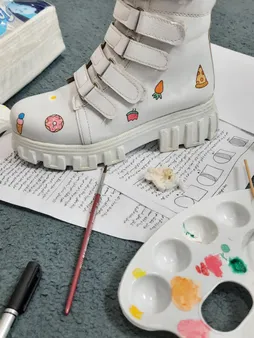 رنگ اکریلیک 12 رنگ رپین مدل 901006 حجم 22 میلی لیتر