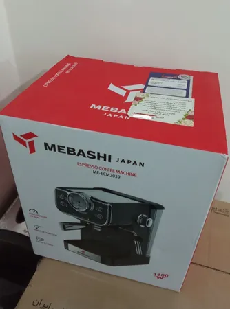 اسپرسو ساز 1.5 لیتری مباشی مدل ME-ECM 2039