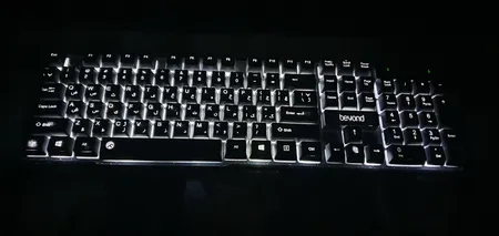 کیبورد بیاند مدل BK-7100w