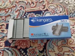 تجریه خرید سوزن منگنه کانگرو کد 45021 سایز 24/6 بسته 1000 عددی