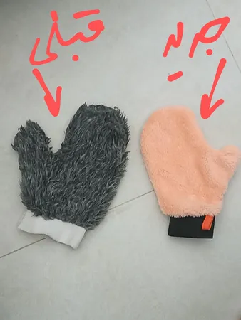 دستکش شست و شوی خودرو مدل شهاب