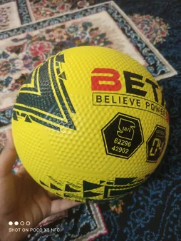 توپ فوتبال لاستیکی بتا مدل PSRG4