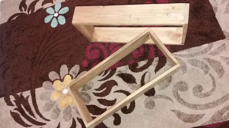 شلف دیواری مدل s11 مجموعه دو عددی