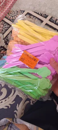 بیگودی مو مدل فومی بسته 100 عددی