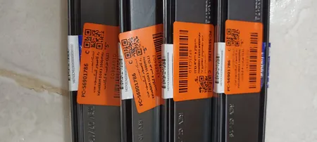 رم کامپیوتر کینگستون مدل ValueRAM DDR3 1600MHz CL11 ظرفیت 4 گیگابایت