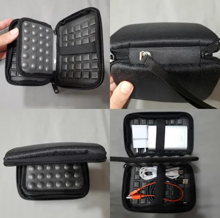 کیف هارد دیسک اکسترنال مدل دوقلو 2