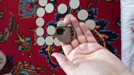 آینه مدل گرد 20 کد ST107