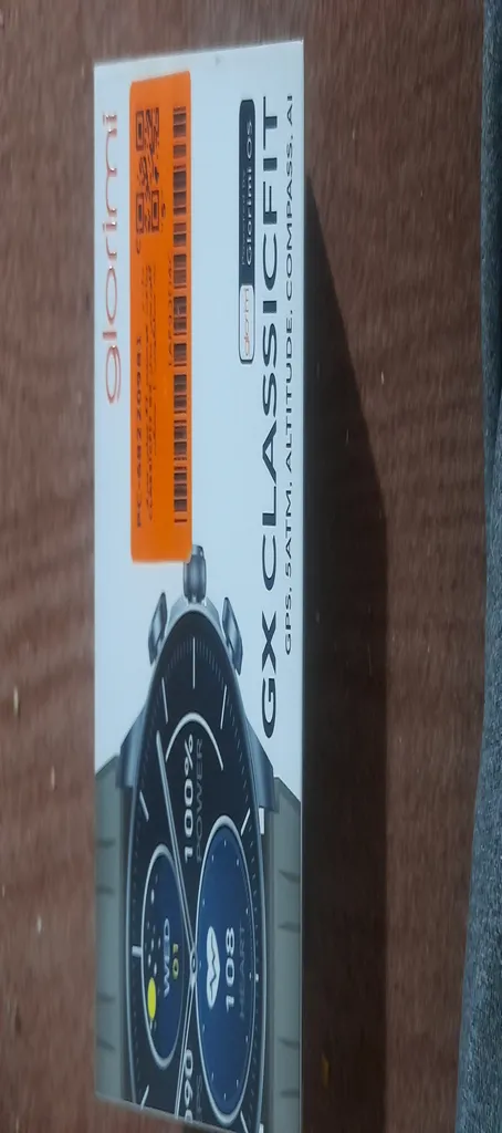 ساعت هوشمند 47 میلی متری گلوریمی مدل GX CLASSICFIT بند سیلیکونی