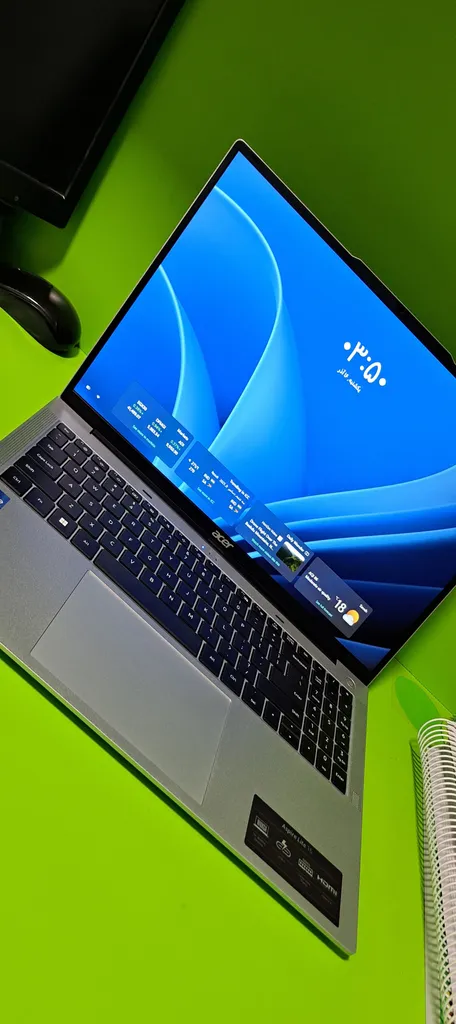 لپ تاپ 16 اینچی ایسر مدل Aspire Lite AL16-52P-59QU-i5 1334U-16GB DDR5 4800MHz-512GB SSD-IPS