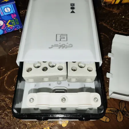 محافظ ولتاژ فروزش مدل پیش کنتوری دیجیتالی DG80 آمپر 80