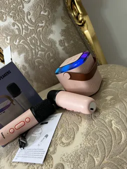 اسپیکر بلوتوثی کارائوکه مدل Y1 Plus