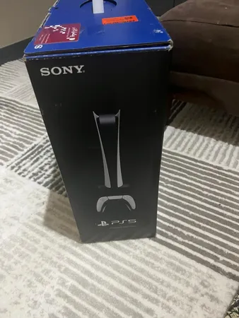 کنسول بازی سونی مدل PlayStation 5 ظرفیت 825 گیگابایت ریجن 1200 آسیا به همراه دسته اضافی و پایه شارژر و هدست