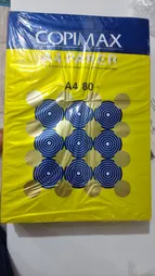 کاغذ A4 کپی مکس مدل KNS بسته 500 عددی