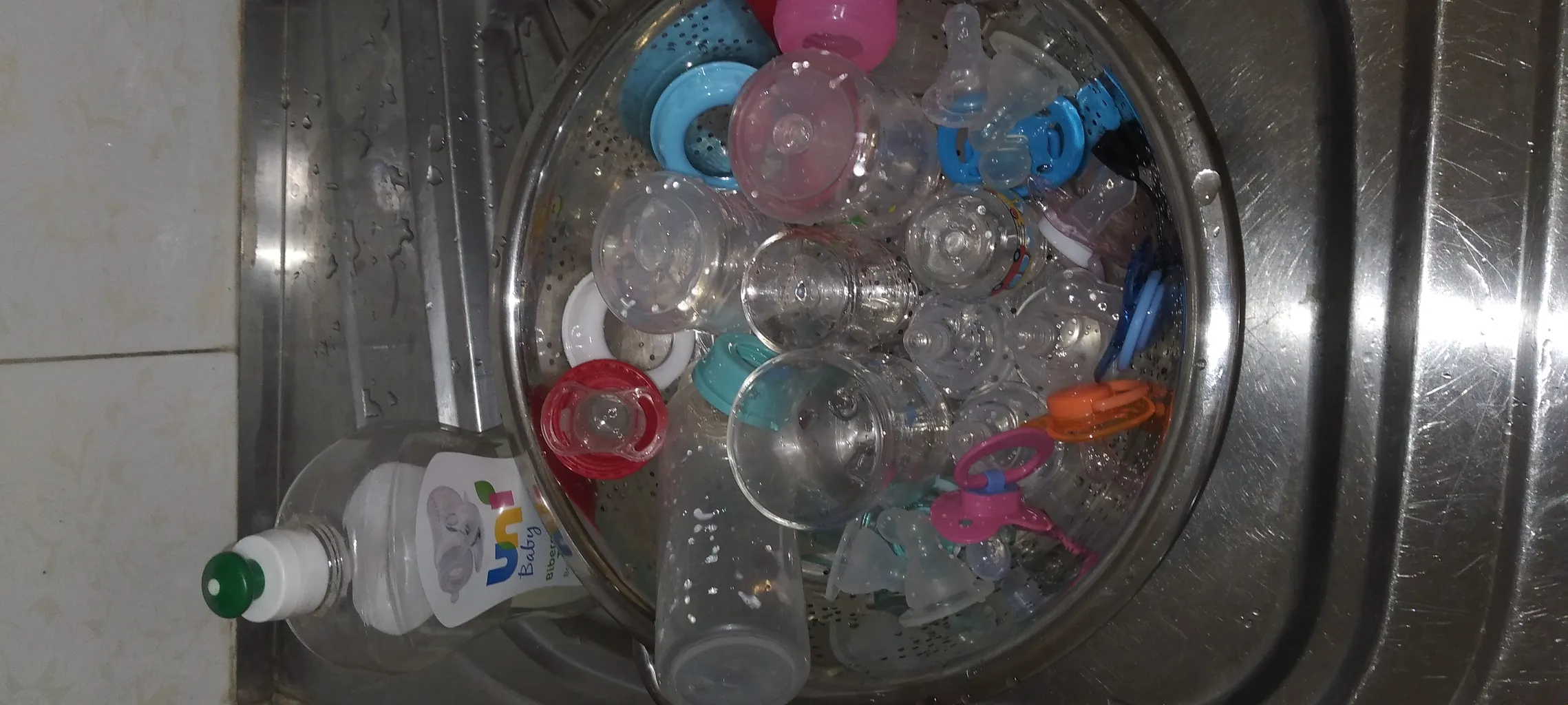 استریل کننده شیشه شیر مدل sh1122 حجم 500 میلی لیتر