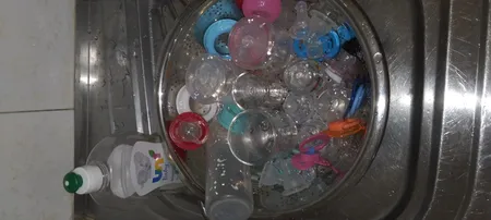 استریل کننده شیشه شیر مدل sh1122 حجم 500 میلی لیتر