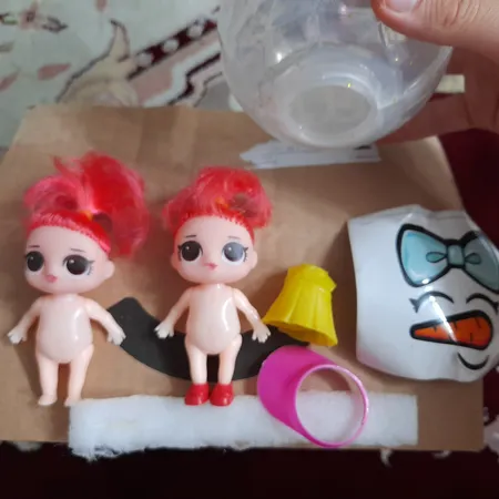 اسباب بازی شانسی ال او ال سوپرایز مدل child 21A