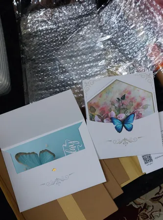 کارت پستال مدل سه بعدی کد CP91