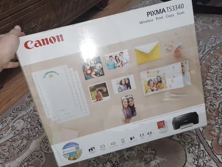 پرینتر چند کاره جوهر افشان کانن مدل PIXMA TS 3340