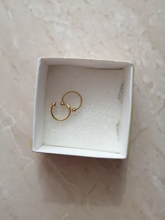 پیرسینگ بدن زنانه پایتخت مدل PS299_A مجموعه دو عددی