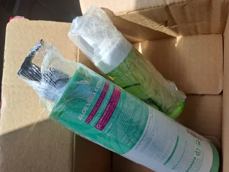 ماسک مو بیول مدل آلوئه ورا حجم 500 میلی لیتر