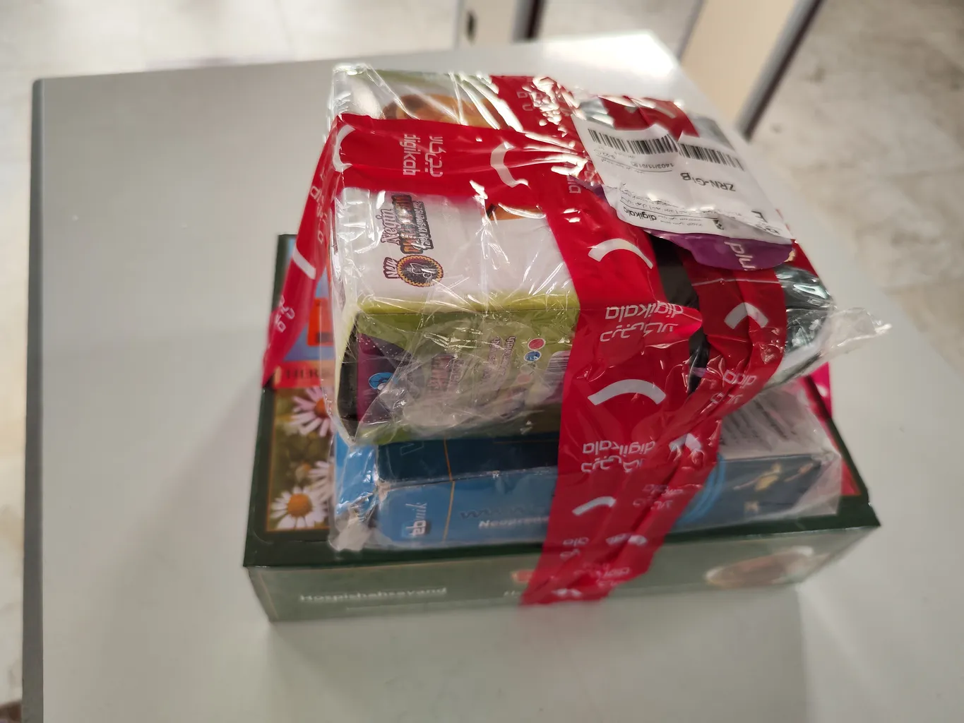 پکیج دمنوش گیاهی شاهسوند مدل ارمغان سلامت