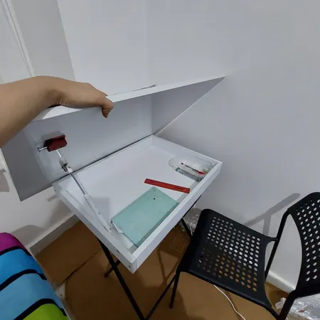 میز کامپیوتر میزیمو مدل تاشو کد 651