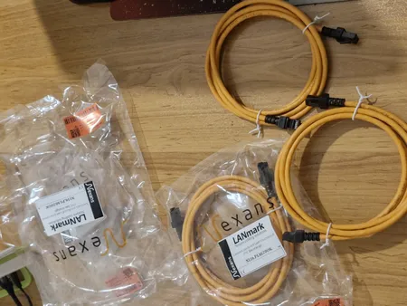 کابل شبکه Cat6 نگزنس مدل P1AO50OK