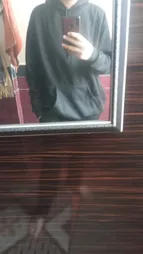 هودی مردانه کد WB182 رنگ مشکی