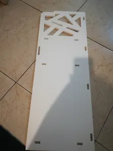 تجریه خرید استند سرویس بهداشتی خونه خاص مدل مثلث