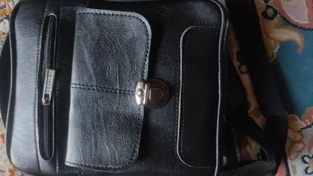 کیف رودوشی چرم ما مدل HA-2