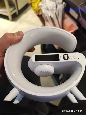 اسپیکر بلوتوثی مدل Yapeach Smart Alarm Clock