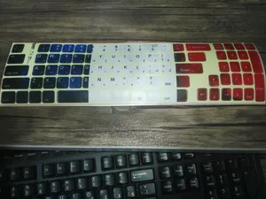 تجریه خرید برچسب حروف فارسی کیبورد گراسیپا طرح فرانسه