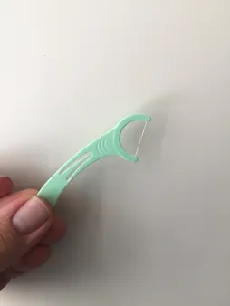 نخ دندان های دنت کد 902 3 بسته 75 عددی