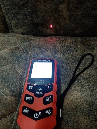 متر لیزری لامویوم مدل V-55