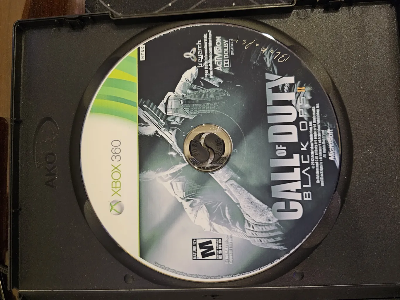 بازی Call.of.duty.Black.ops 2 مخصوص xbox 360