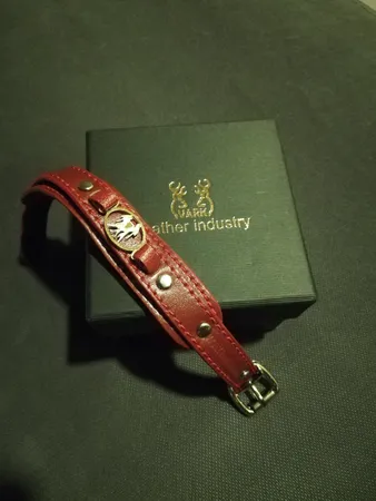 دستبند چرم وارک طرح خرداد مدل آماندا کد rb249