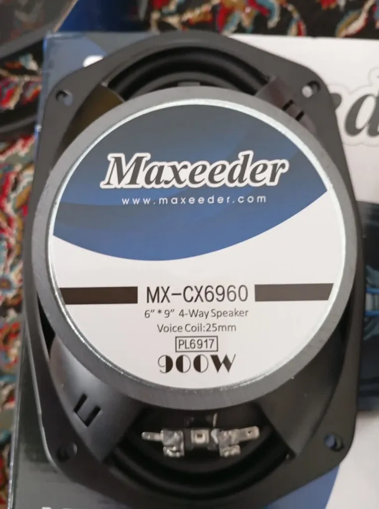 اسپیکر خودرو مکسیدر مدل PL6917 بسته دو عددی