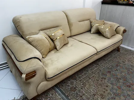 مبل راحتی هشت نفره گروه صنعتی آراز مدل لورنت