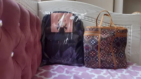 کوله پشتی طرح انیمه Spy x family Anya به همراه جامدادی