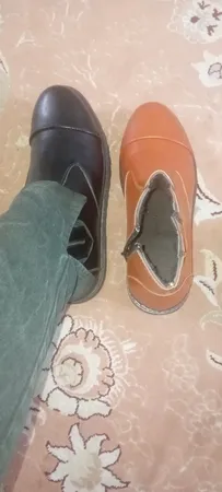 نیم بوت مردانه مدل Spain کد arya رنگ مشکی