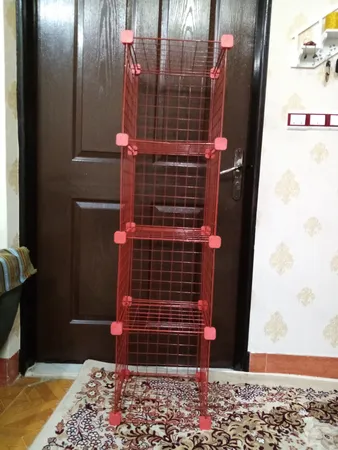 قفسه فلزی مدل چهار خانه کد M4