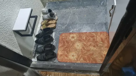 آویز حوله مدل bmd058