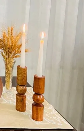 شمعدان مدل کونو مجموعه 2 عددی