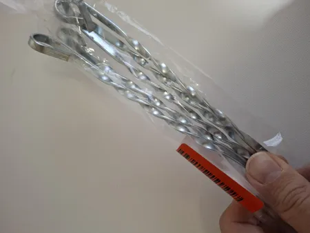 سیخ جگر مدل P بسته 6 عددی