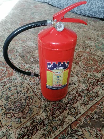 کپسول اتش نشانی پودری دژ 6 کیلوگرمی