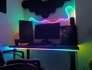 تجریه خرید ریسه نئون دریم لایت مدل برنامه پذیر طول ۵متر به همراه آداپتور