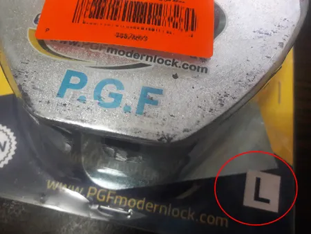 محافظ قفل پیشگامانفر گویا مدل جی  1400 راست