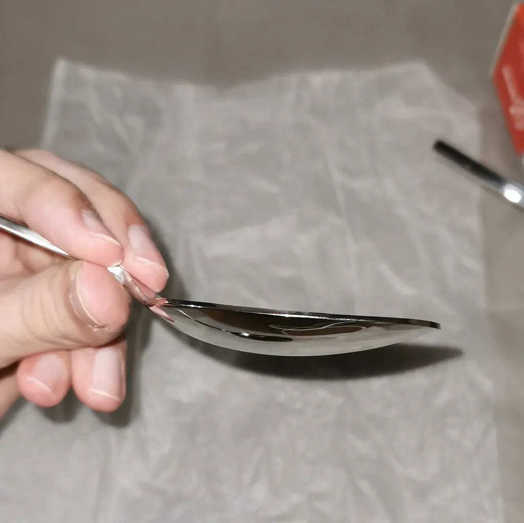 قاشق و چنگال جی فی نی کد 03 ست 1 نفره