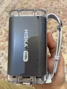 تجریه خرید پاوربانک 100 وات هیسکا مدل HP-444PD ظرفیت 40000 میلی آمپر ساعت