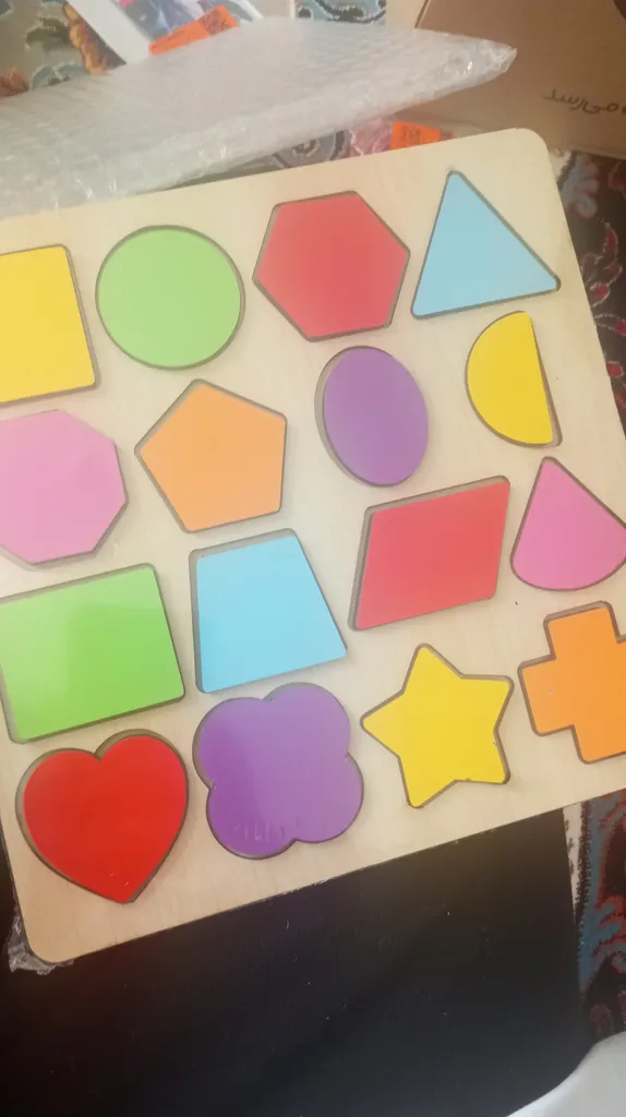 بازی آموزشی شکل ها کد S11